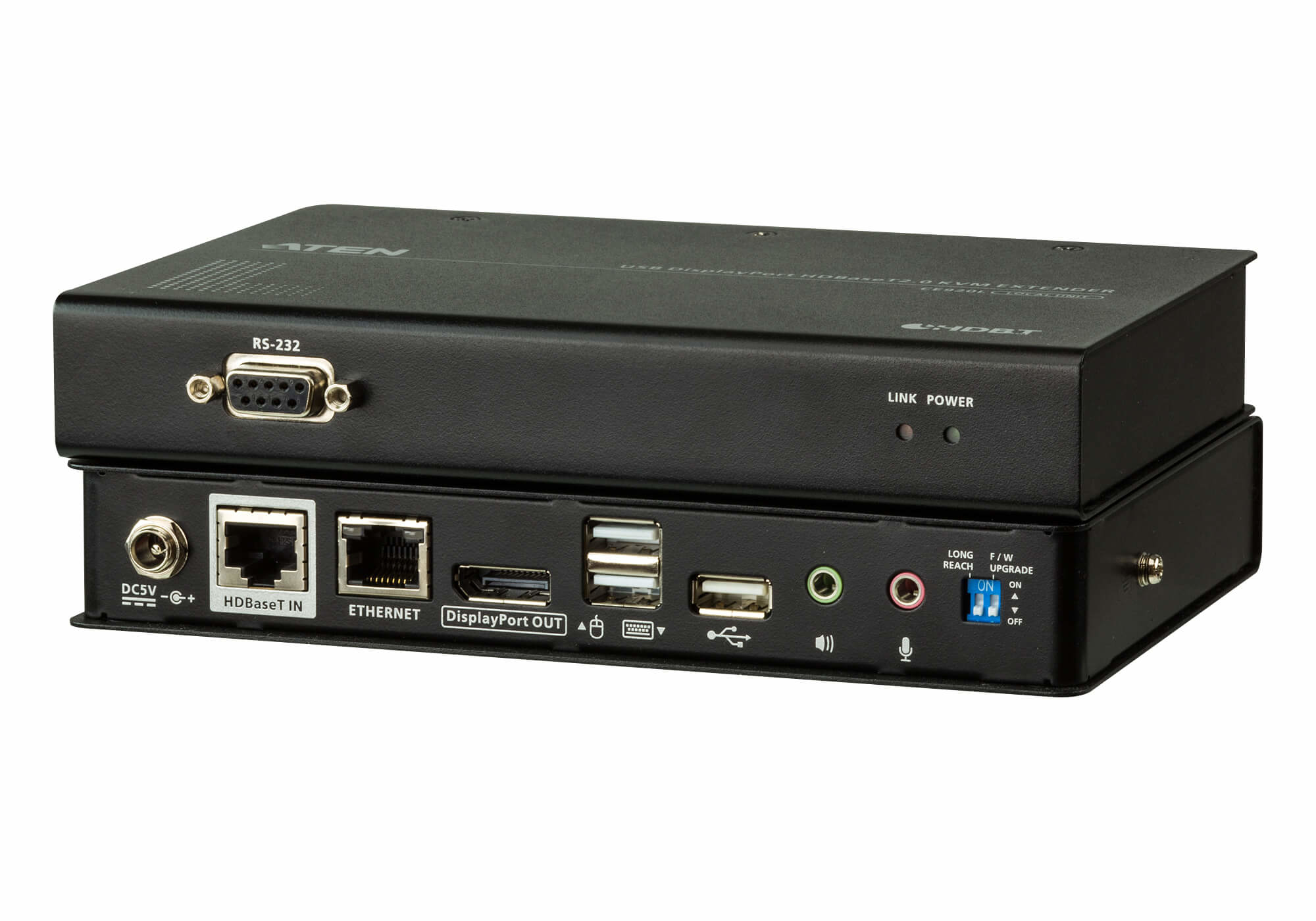 ATEN USB DisplayPort HDBaseT 2.0 KVM Extender (4K@100 m)