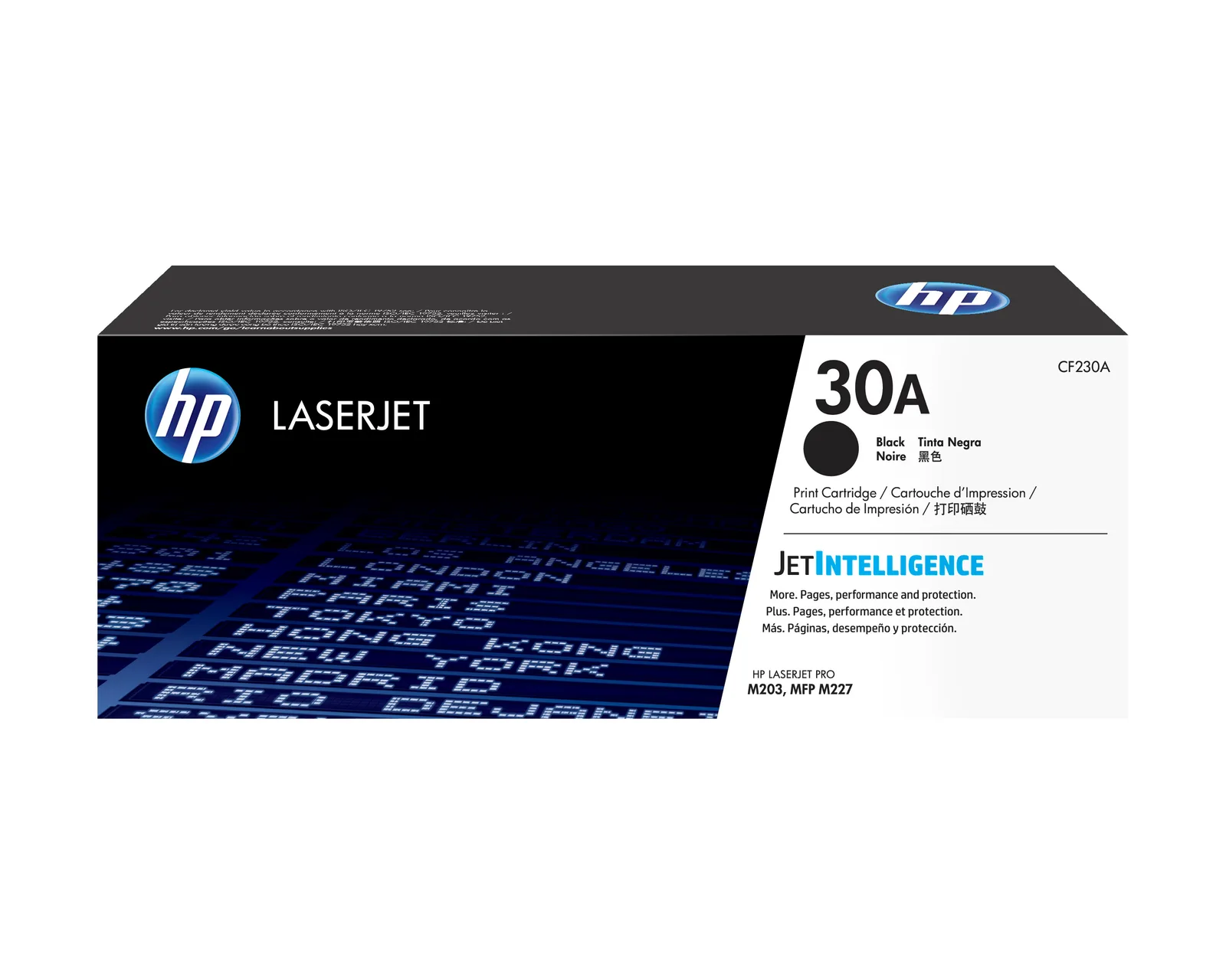 HP CF230A – černá