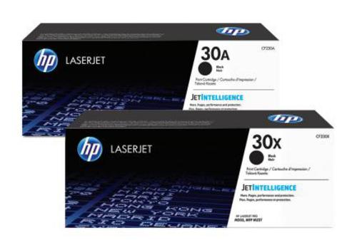 HP CF230A originální černý toner malý č.30A cca 1600str. (pro LJ M227sdn, M227fdw, M203)