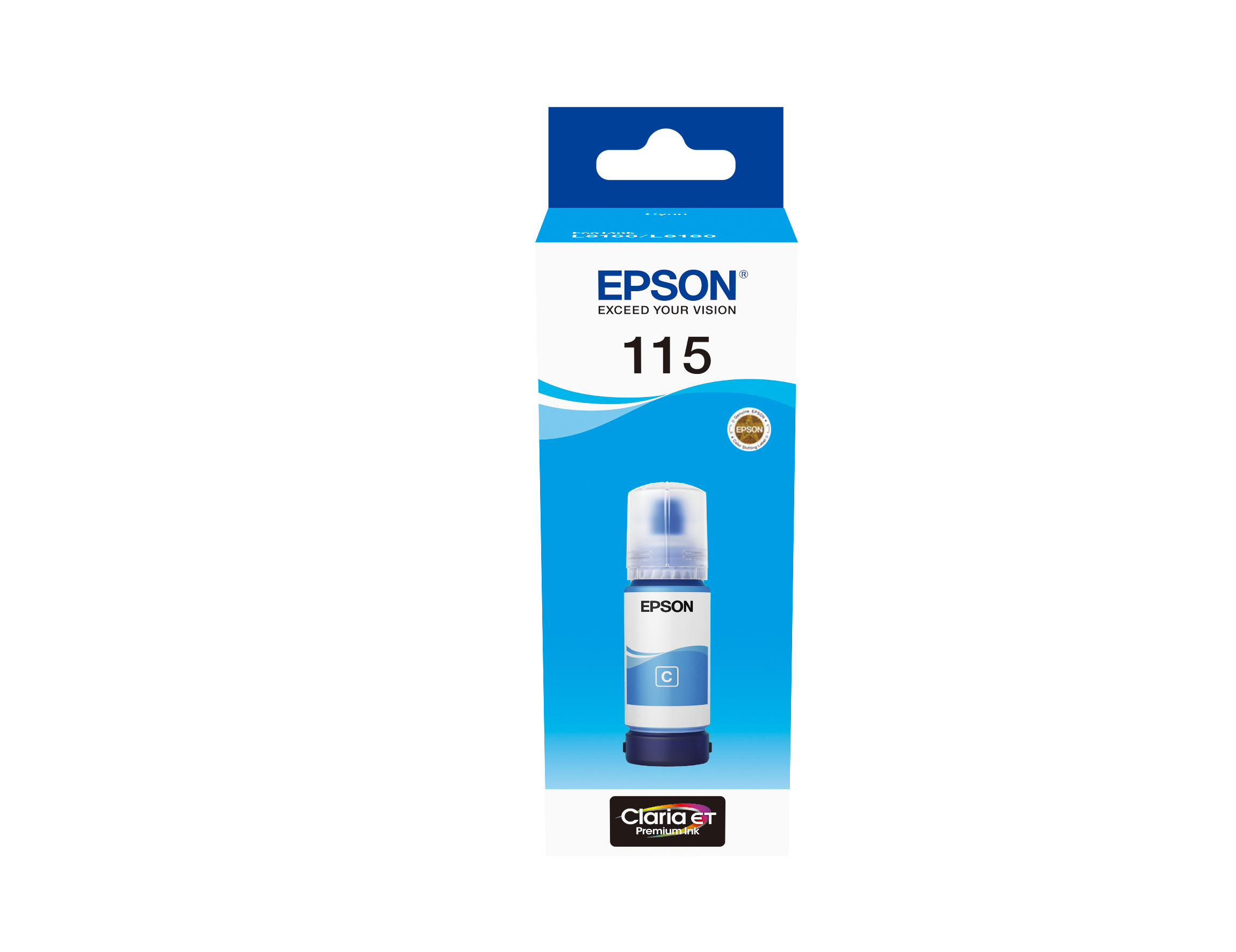 EPSON container T07D2 115 cyan ink (70ml - L8160/L8180)
