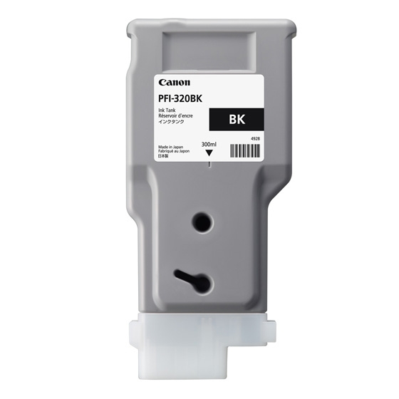 Canon cartridge PFI-320 Black (PFI320Bk)/Black/300ml