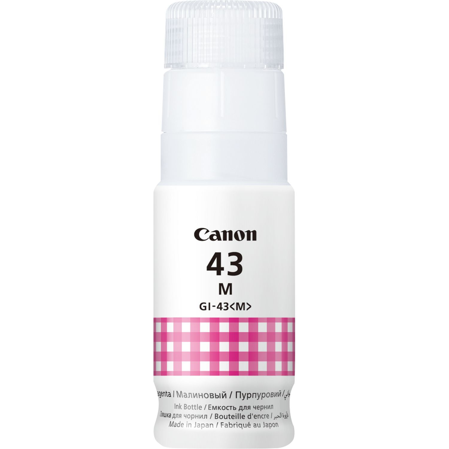 Canon Ink GI-43 (GI43M) / Magenta / 60ml