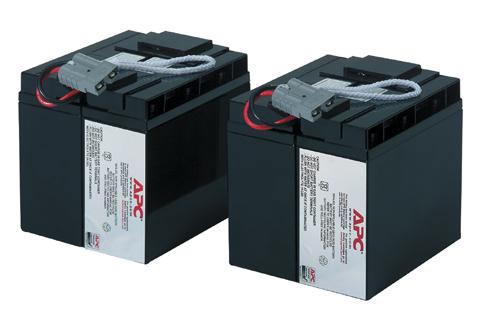 APC Replacement Battery RBC55, náhradní baterie pro UPS, pro SUA3000I, SUA2200I, ...