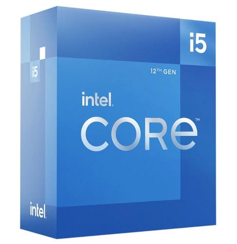 INTEL cpu CORE i5-12600 (použitý) socket1700 Alder Lake BOX 65W/117W 12.generace (od 3.3GHz do 4.8GHz, 6x jádro, 12x vlákno, 7,5MB cache, pro DDR4 do 3200, pro DDR5 do 4800), graficka karta, virtualizace