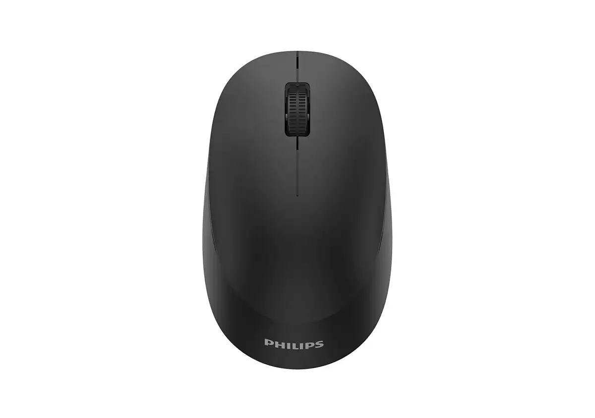 Philips SPK7307 - Bezdrátová myš, 2,4 GHz, optický senzor