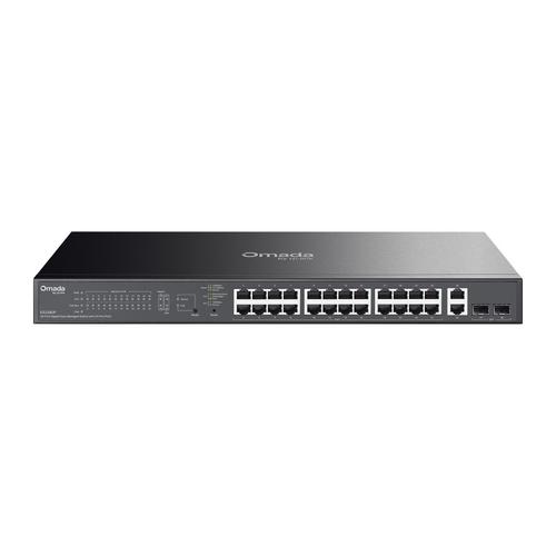 TP-LINK ES228GP Omada 28-Port Gigabit Easy Managed Switch s 24-Porty PoE+