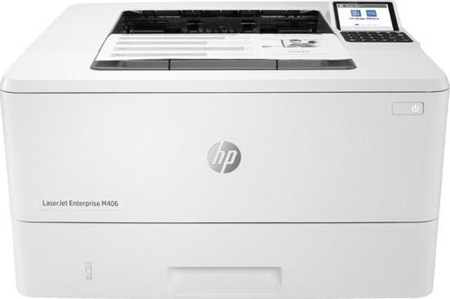 HP LaserJet Enterprise M406dn (ČB A4 tiskárna, 38 stran/min, USB2.0 + GLAN RJ45, JetIntelligence)