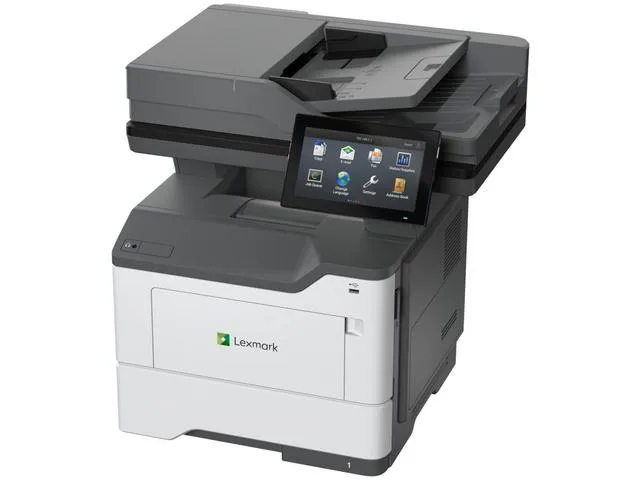 Lexmark MX632adwe – černobílá multifunkce s podavačem dokumentů a 7" dotykovým displejem