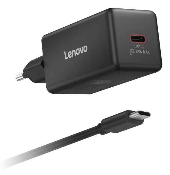 Lenovo 65W Mini USB-C GaN Charger