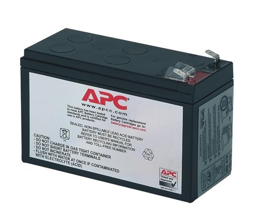 APC Replacement Battery RBC17, náhraní baterie pro UPS, pro BK650, BX800CI, BX950U, BE700G ...