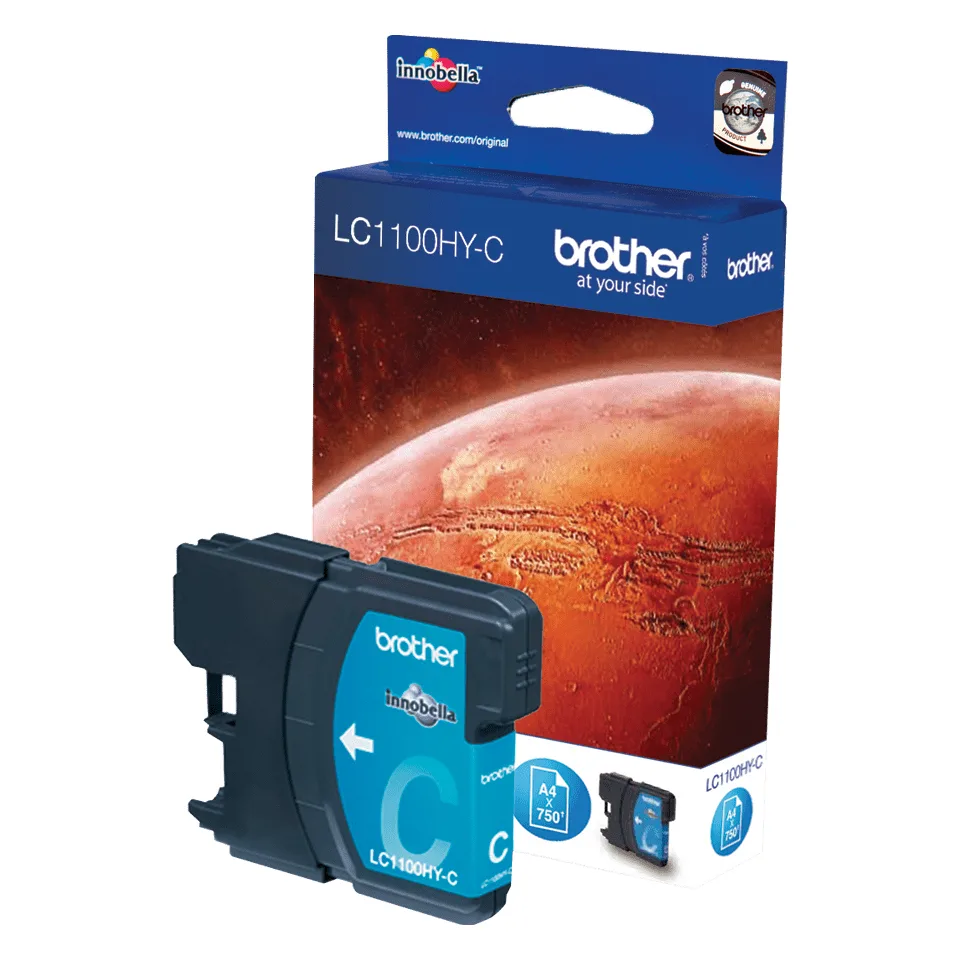 Brother LC-1100HY – azurová