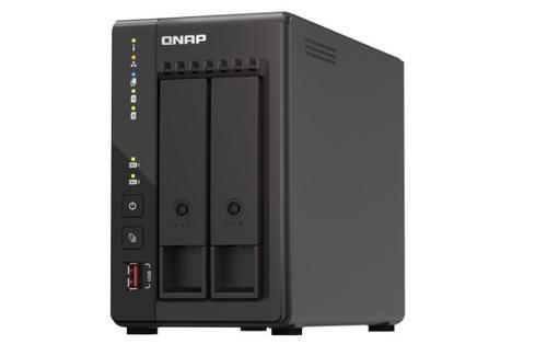 QNAP TS-253E-8G TurboNAS server s RAID, 8GB DDR4, pro 2x 3,5/2,5in SATA3 HDD/SSD (2x HDMI, 2x USB2, 2x USB3.2g2 + 2x 2.5GLAN) datové úložiště