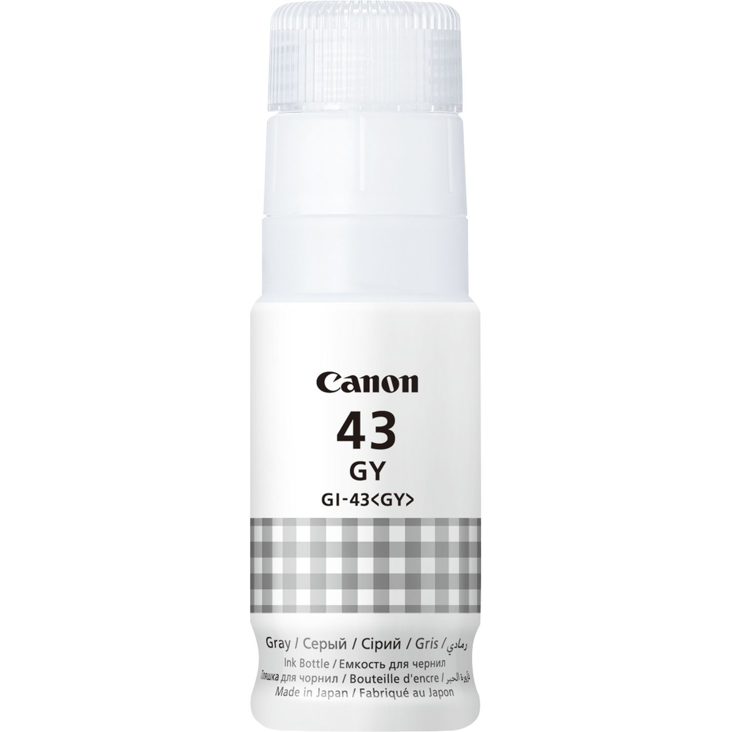 Canon Ink GI-43 (GI43Gy) / Grey / 60ml