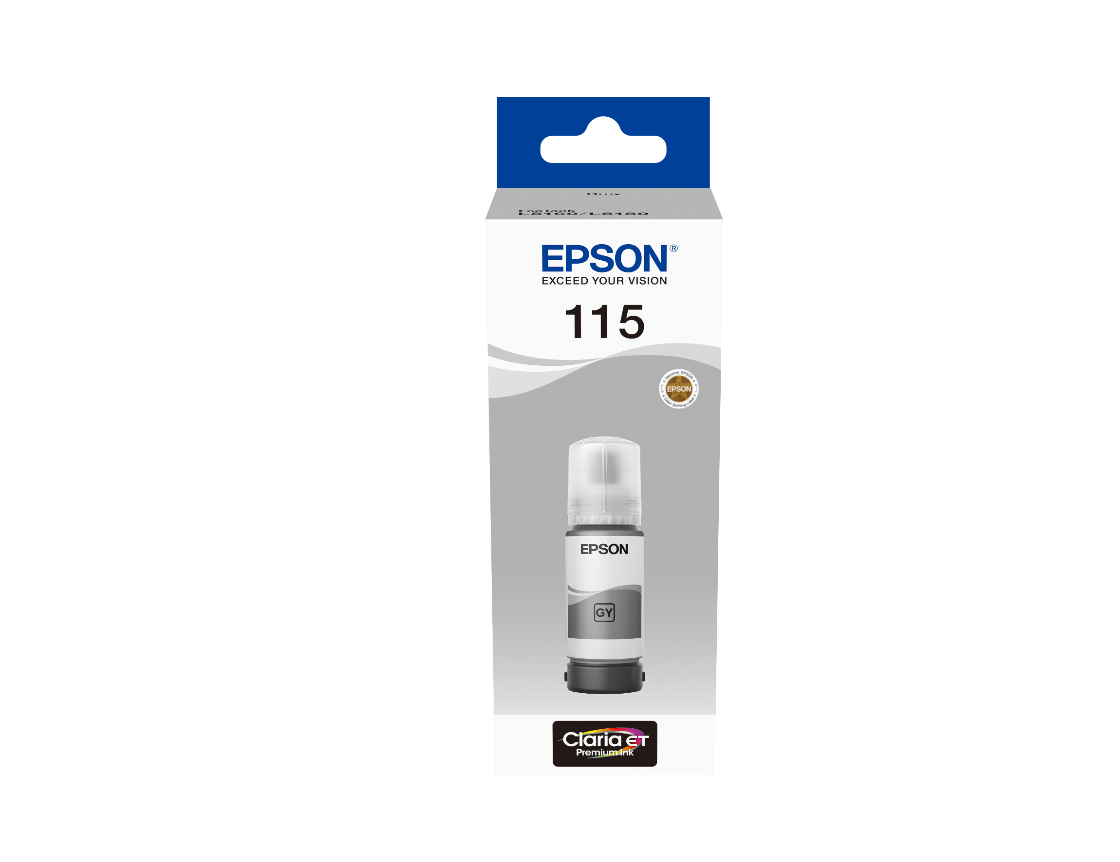 EPSON container T07D5 115 grey ink (70ml - L8160/L8180)