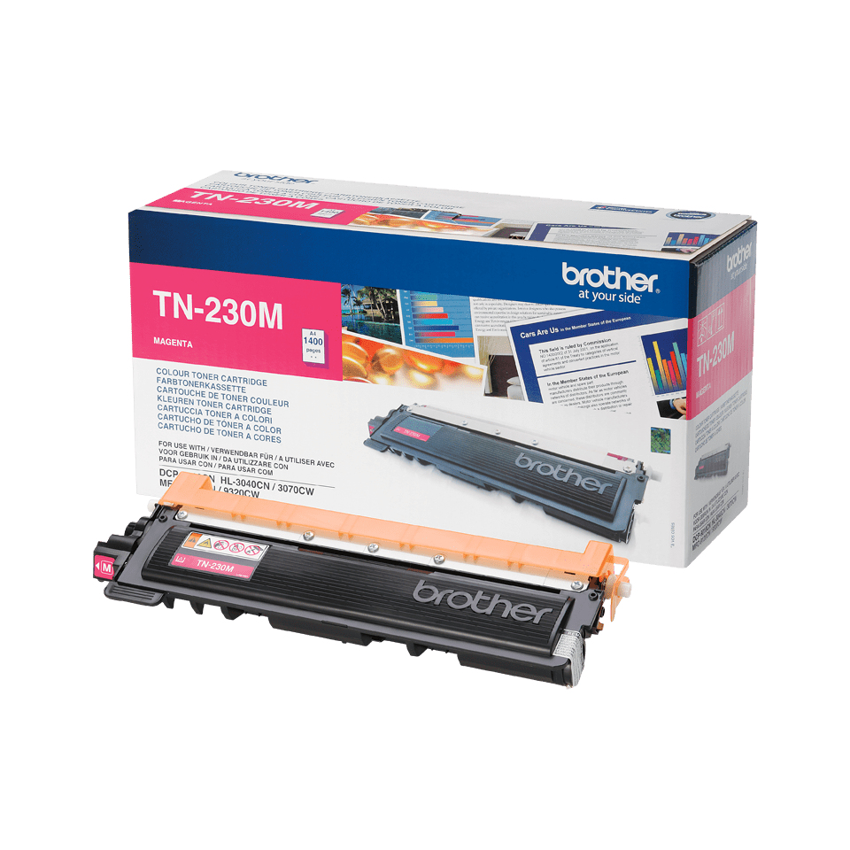 Brother - TN-230M, toner magenta, 1 400 str.