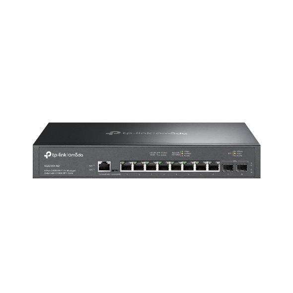 TP-Link SG3210X-M2 Switch L2+ Managed, 8x 2,5GLAN, 2x SFP+, Omada SDN