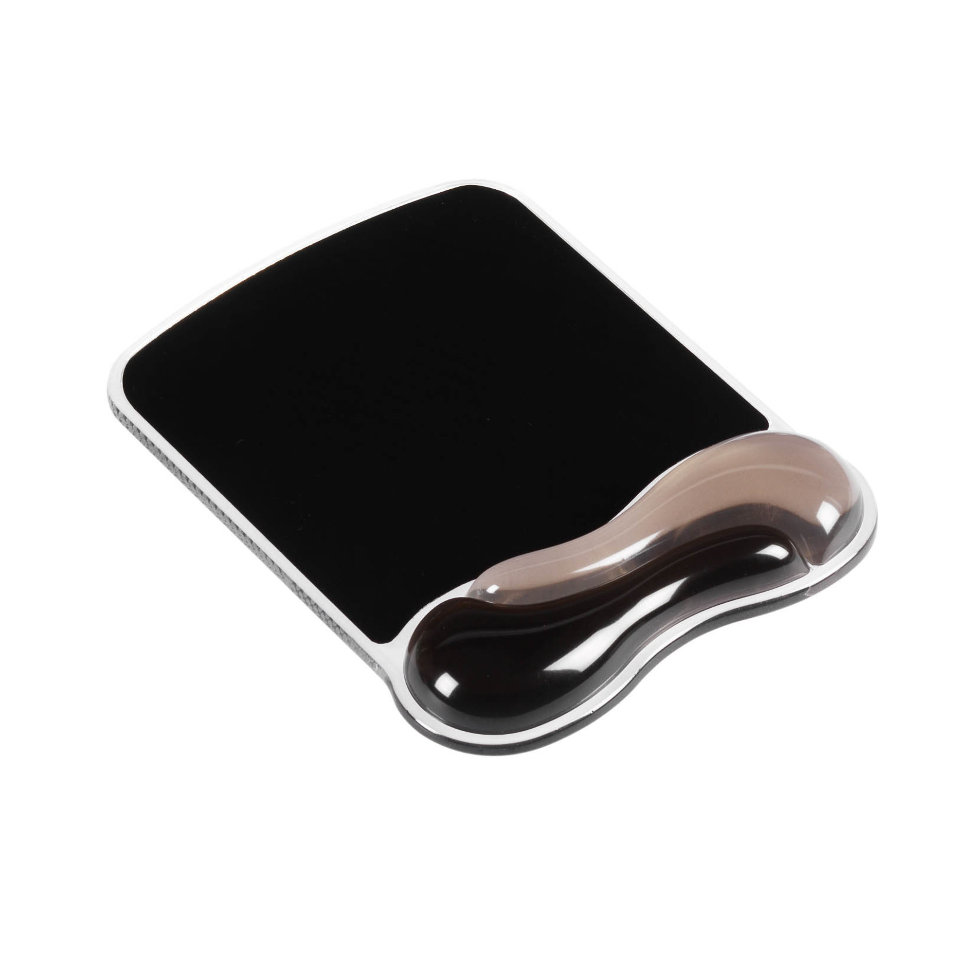 Kensington podložka pod myš Duo Gel Mouse Pad - černo-šedá