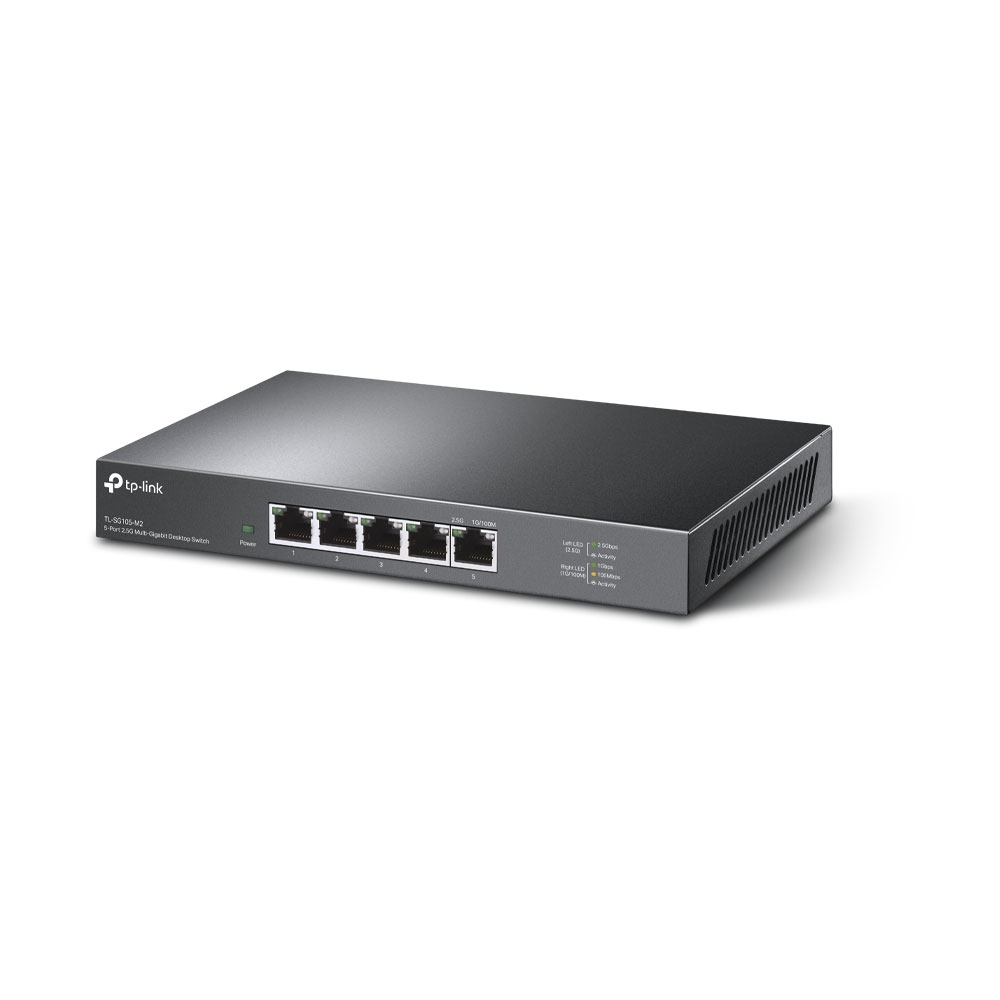 TP-Link TL-SG105-M2 - 2.5G Desktop Switch 5-port