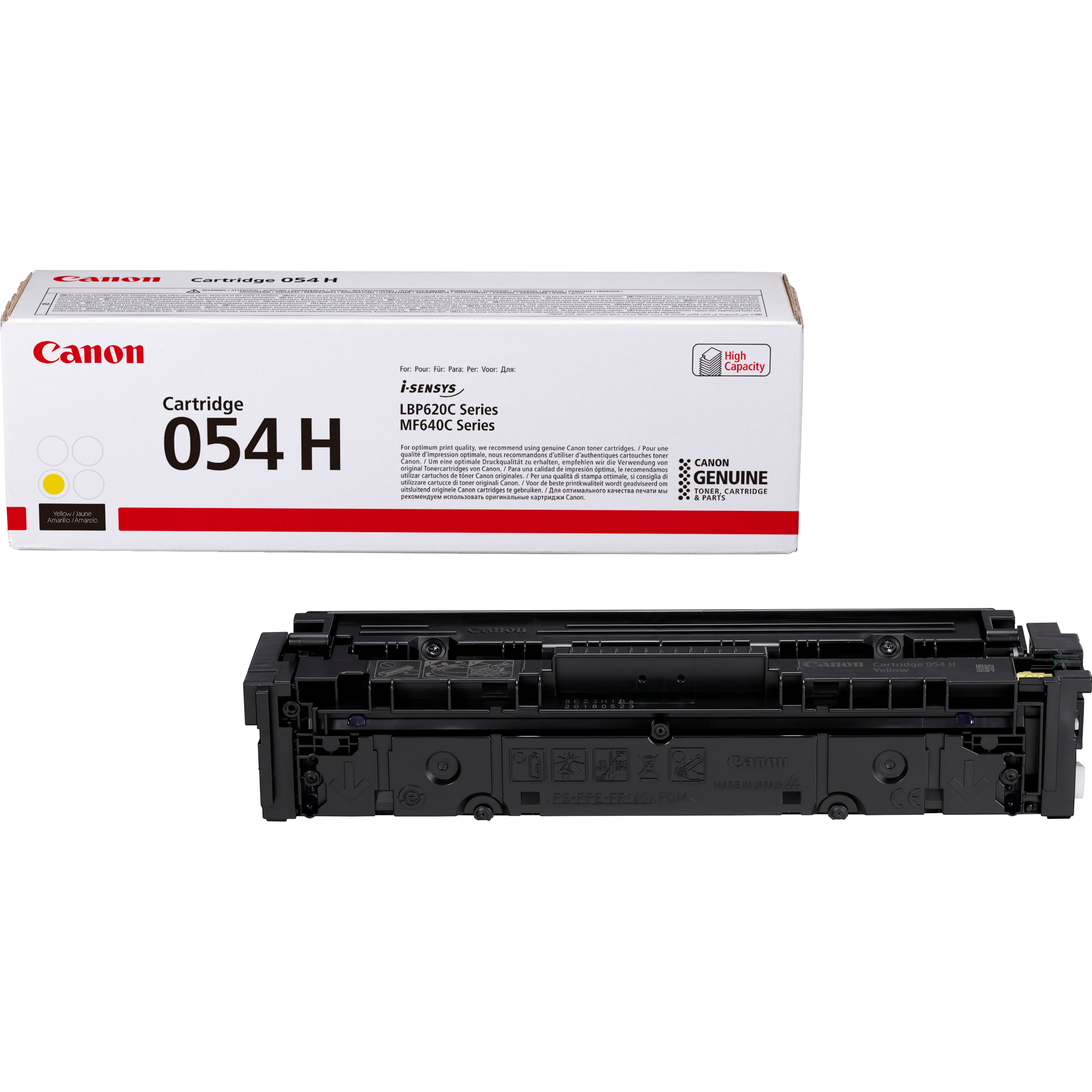 Canon Cartridge 054 H/Yellow/2300str.