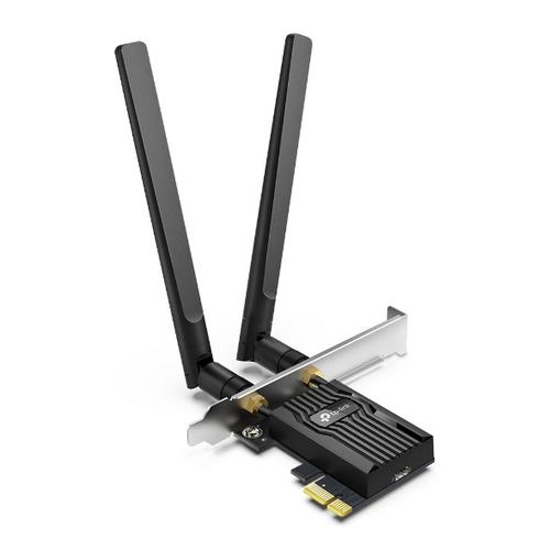 TP-LINK Archer TX55E Adaptér AX3000 Wi-Fi 6 Bluetooth 5.2 PCIe