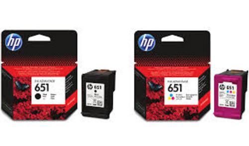HP C2P11AE náplň č.651 barevná 300 stran (pro HP Deskjet 5575, 5645, OfficeJet 202, 252