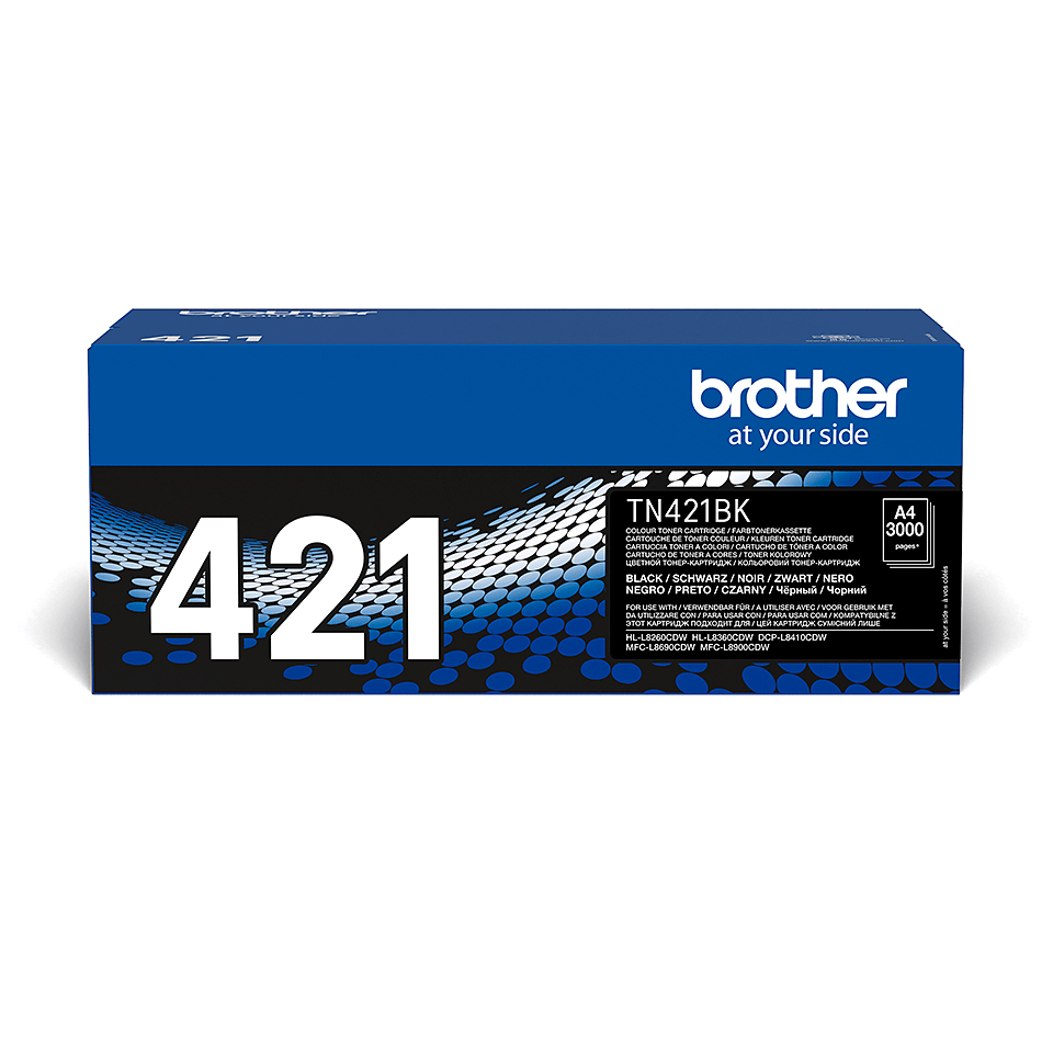 Brother - TN-421BK, toner černý (až 3 000 stran)