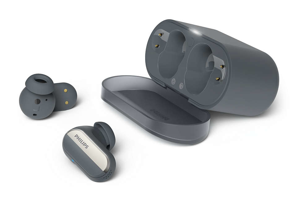 Philips TAT6908BK/00 In-ear Wireless Headphones