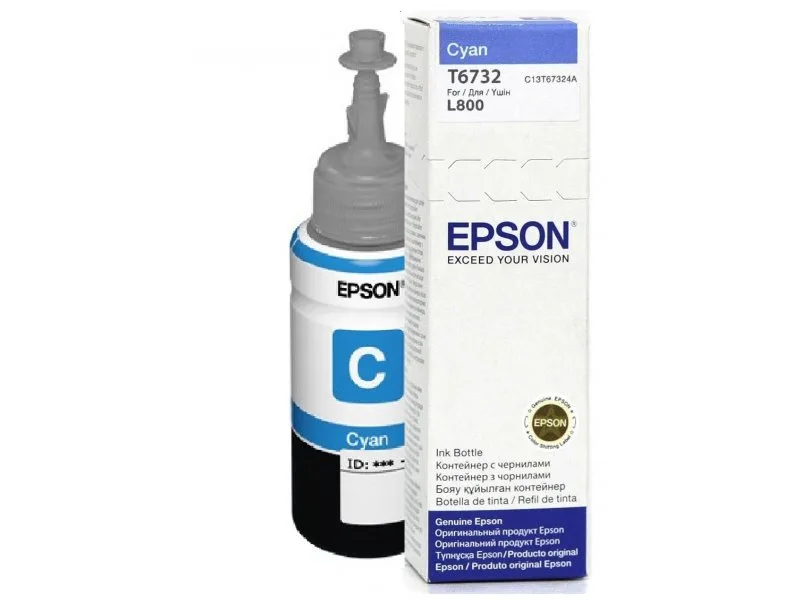 Epson T6732 – azurová