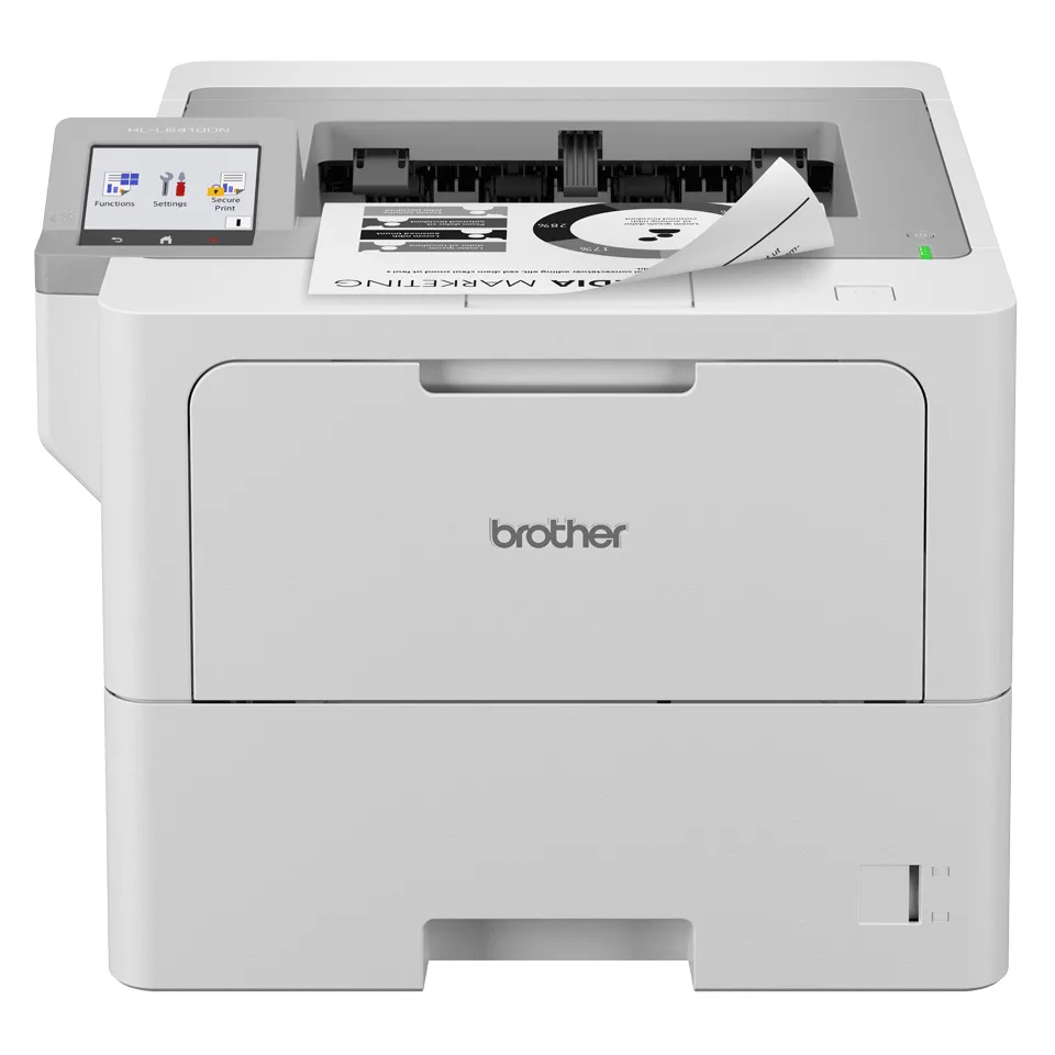 Brother HL-L6410DN – barevný dotykový displej 8,9 cm a zásobník na 520 listů