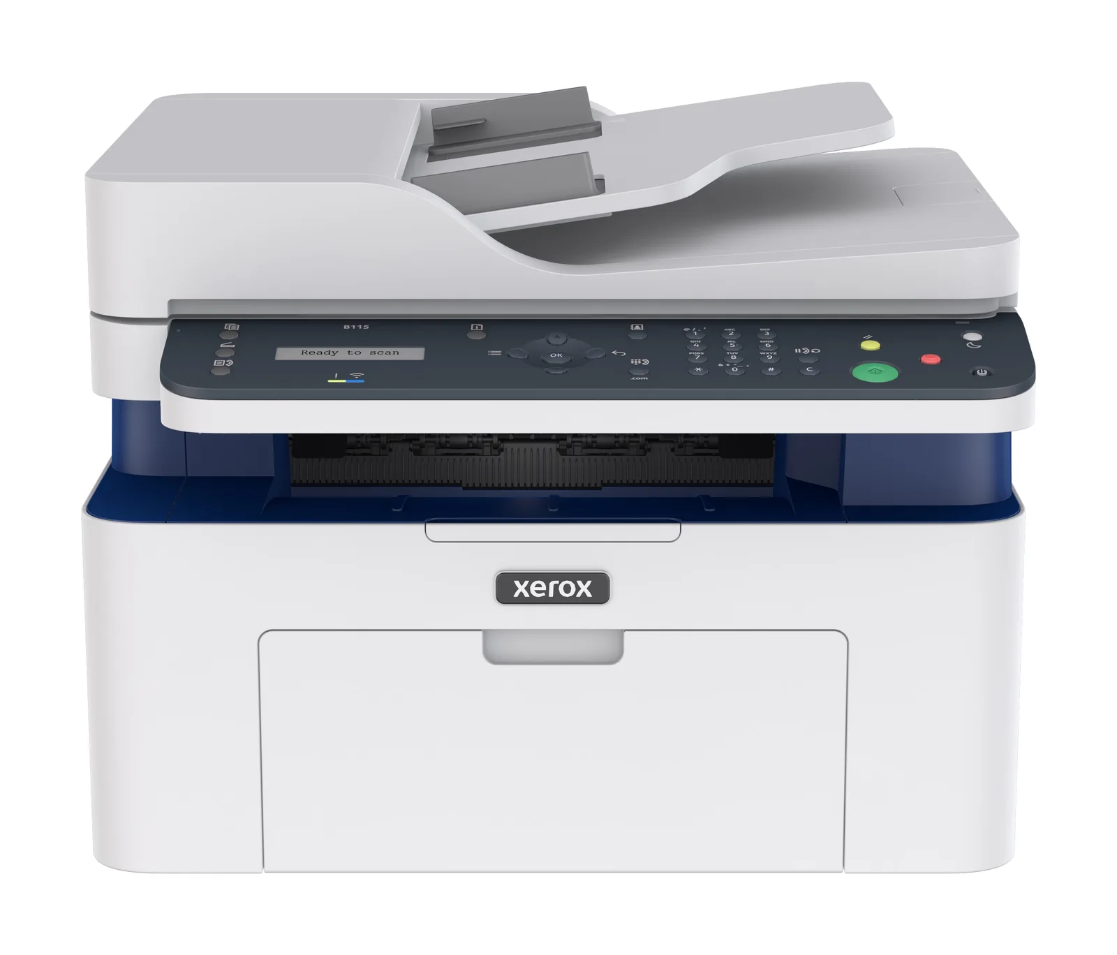 Xerox B115 – pohled zepředu