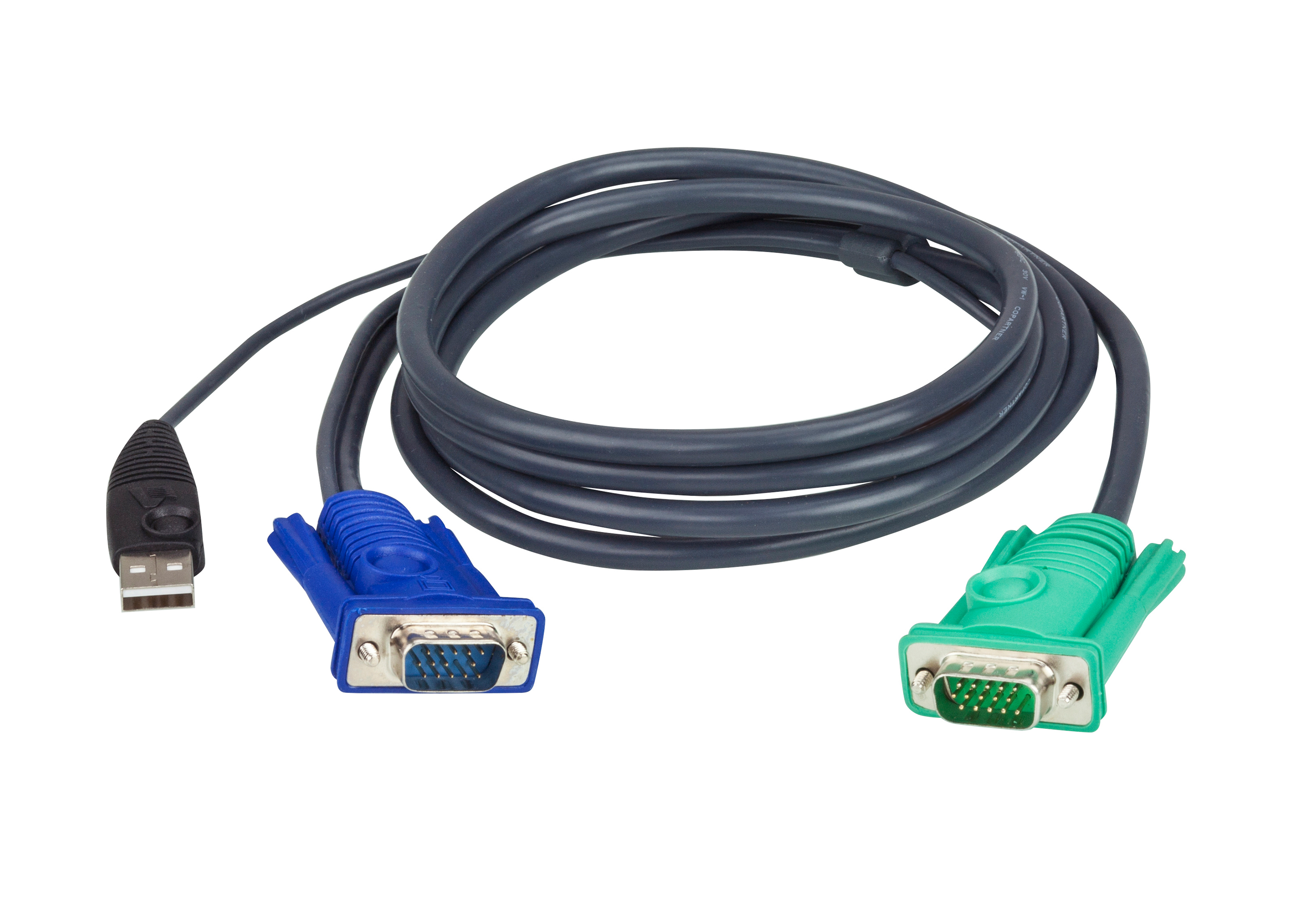 ATEN integrovaný kabel pro KVM USB 3 M pro CS1716