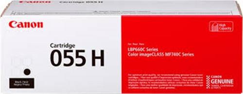 CANON CRG 055 H originální toner černá pro LBP664Cx, LBP663Cdw, MF746Cx, MF744Cdw, MF742Cdw