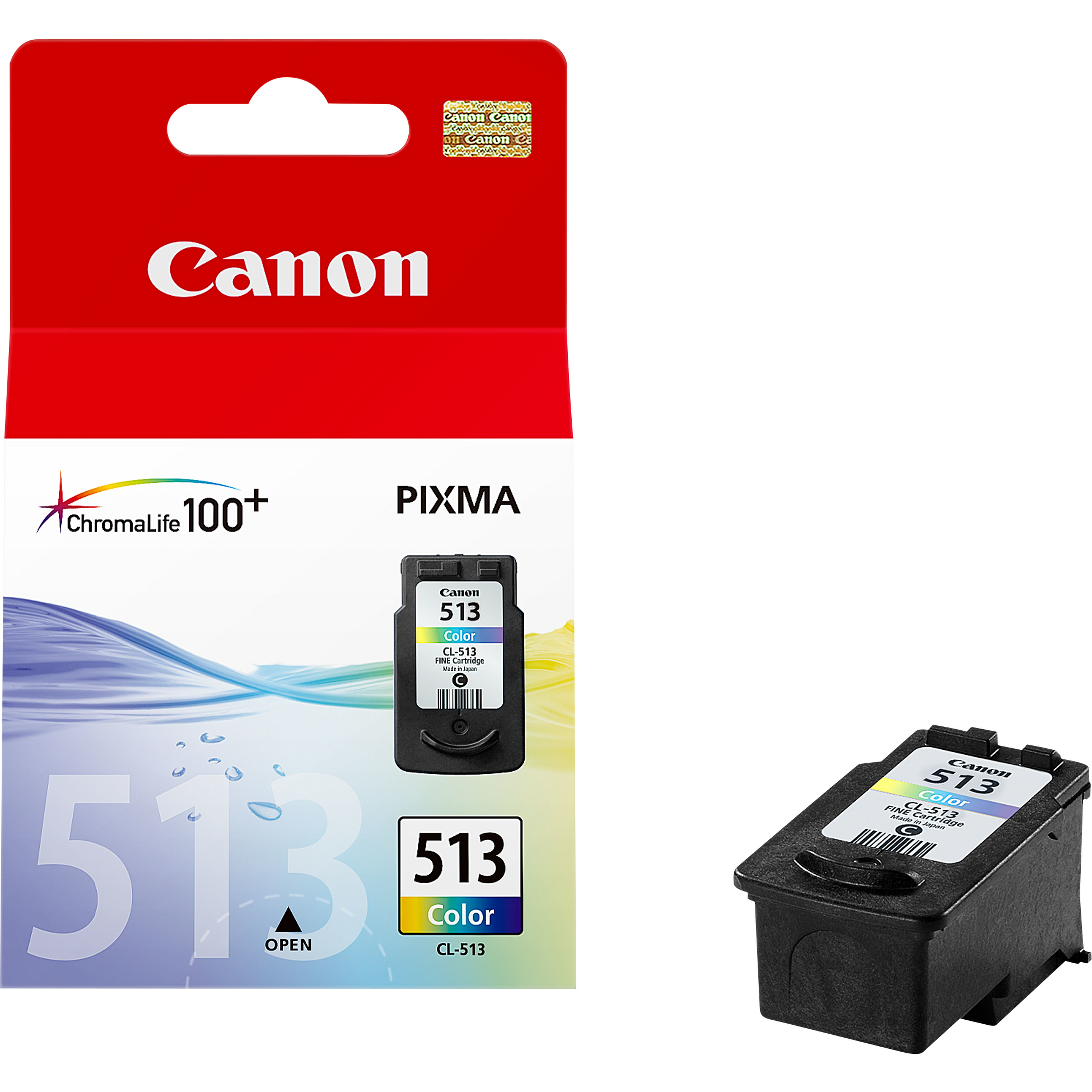 Canon cartridge CL-513 Color (CL513) / Color / 13ml