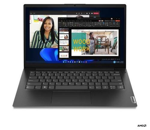 Lenovo V14 G4, 14" FHD, Ryzen 5 7520U, 8 GB, 512 GB SSD, 2y Carry-in, Win11 Pro, černá