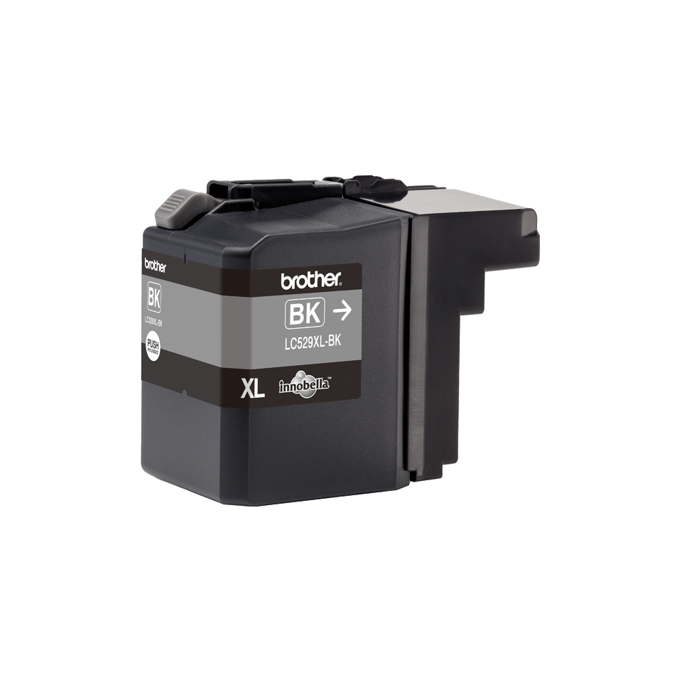 Brother LC-529XLBK (inkoust black, 2 400 str.@ 5% draft)