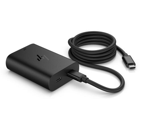 HP AC napájecí adaptér 65W 2x USB-C GaN, 600Q8UT