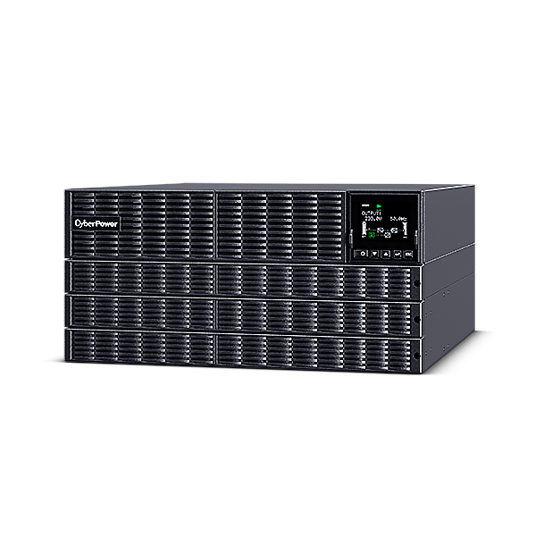 CyberPower Professional SmartApp Rack Mount OnLine 5U,6kVA/6kW
