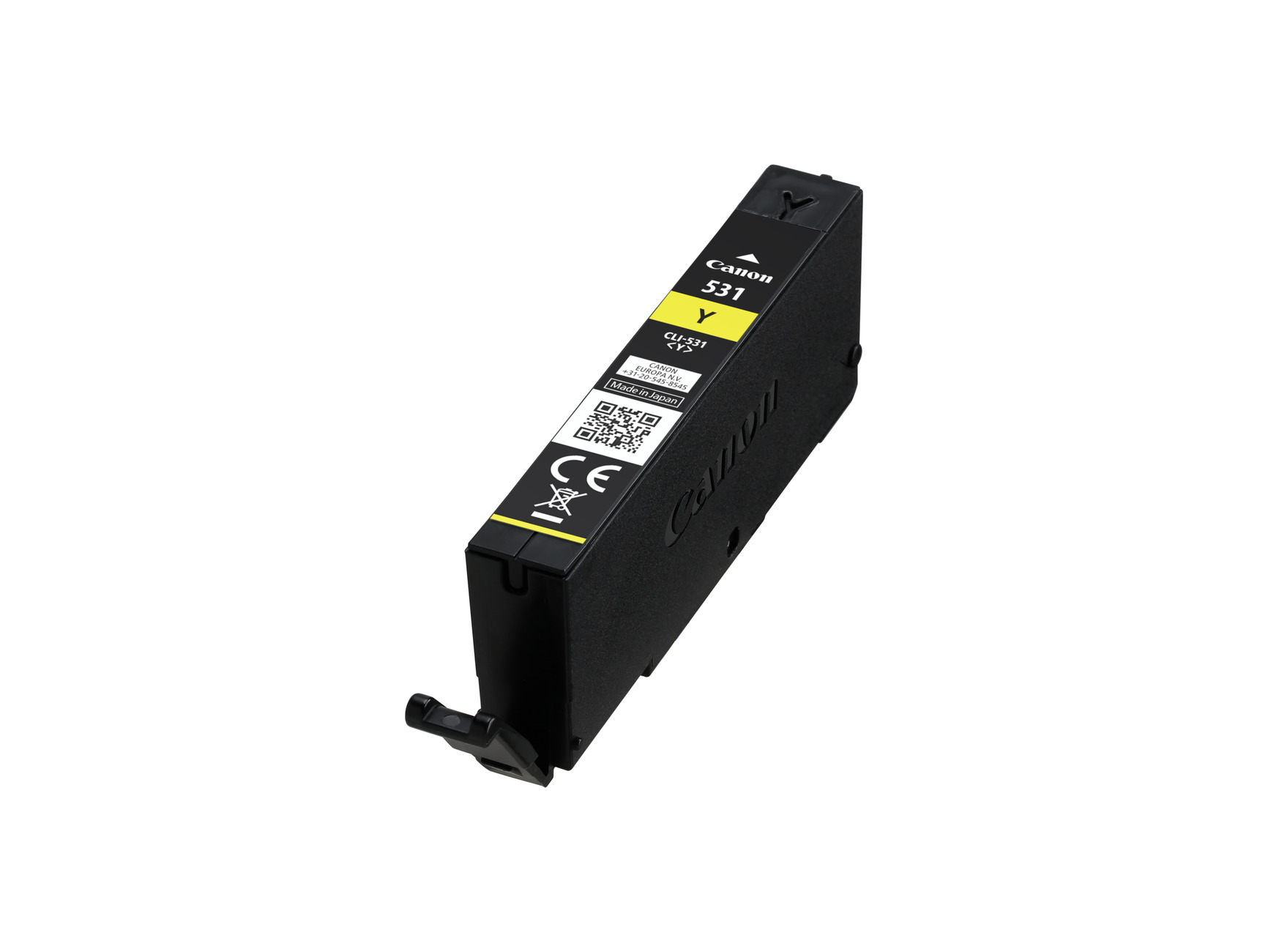 Canon cartridge CLI-531Y Yellow/Yellow/191str.