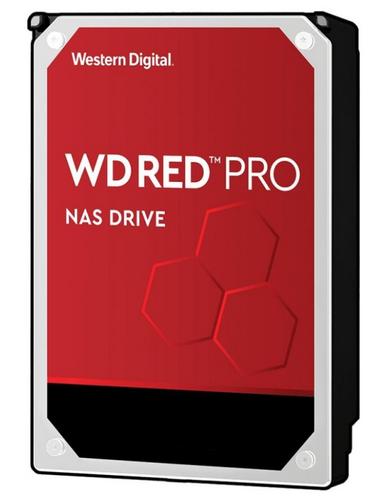 WDC WD161KFGX hdd RED PRO 16TB SATA3-6Gbps 7200rpm 512MB RAID (24x7 pro NAS) 259MB/s CMR