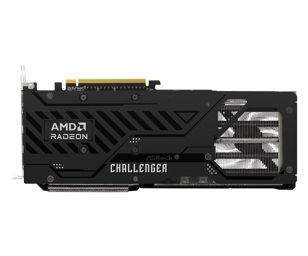 ASROCK Radeon RX 9070 XT CL 16GB