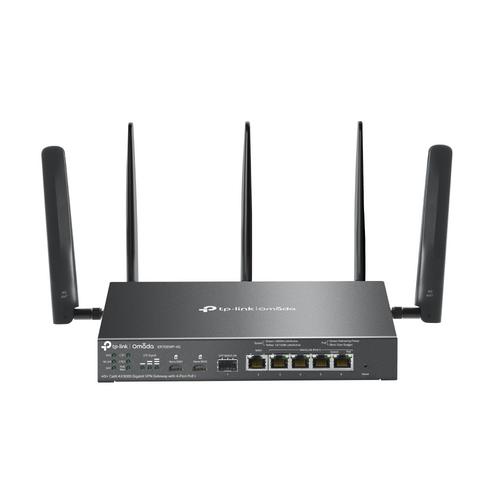 TP-LINK ER706WP-4G Omada 4G+ Cat6 AX3000 Gigabitová VPN gateway se 4 porty PoE+