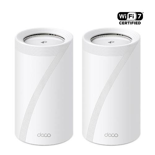 TP-LINK Deco BE85(2-pack) BE19000 Tri-Band Whole Home Mesh WiFi 7 System