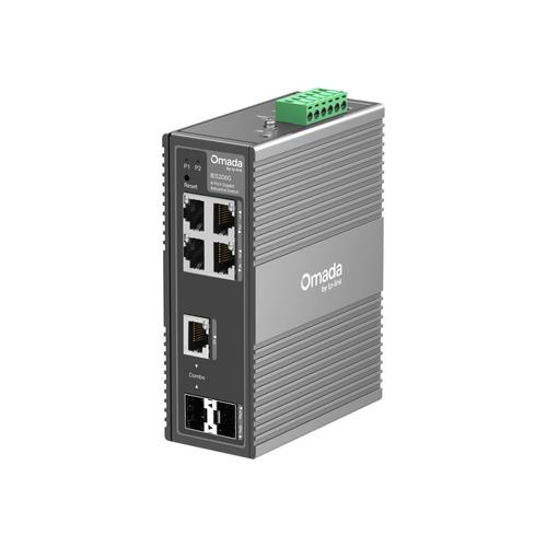 TP-LINK IES206G Omada 6portový gigabitový průmyslový Easy Managed switch