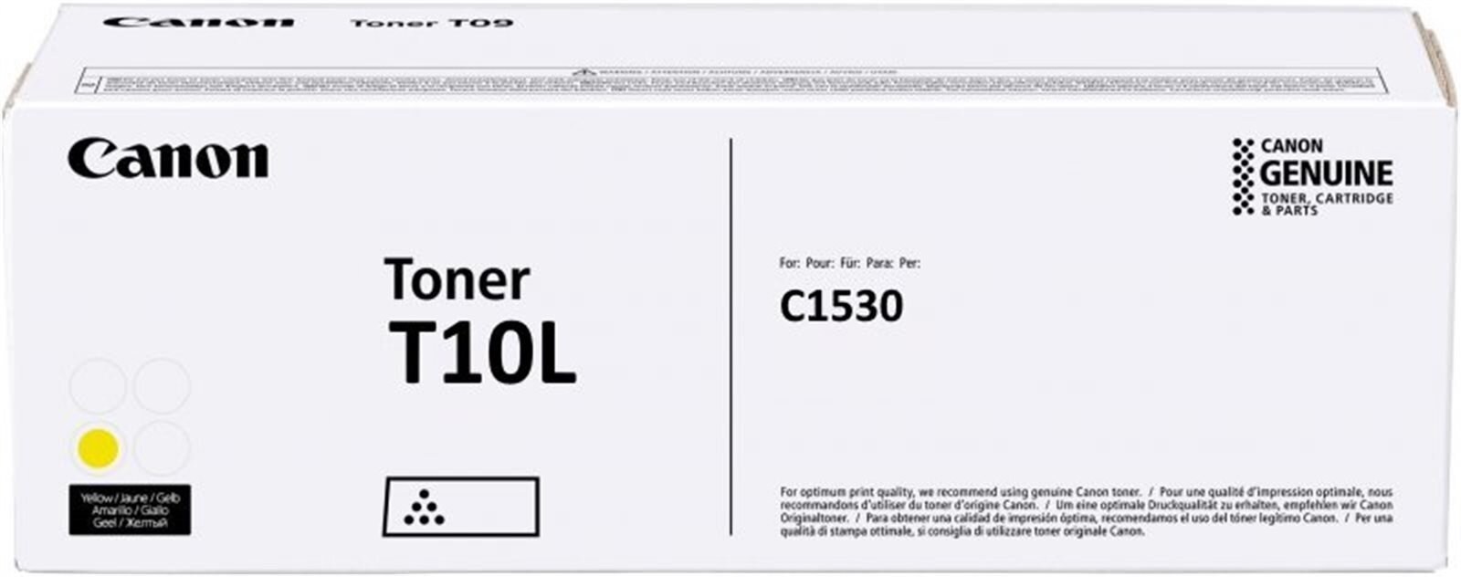 Canon cartridge T10L/Yellow/pro iR-C1530/Yellow/5000str.