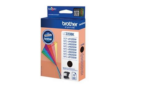 BROTHER LC-223BK originální náplň černá