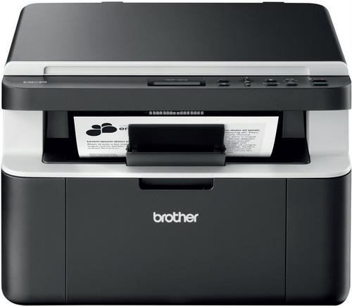 BROTHER Laser DCP-1512E (multifunkce s češtinou) Print/Scan/Copy, A4, 20str/minuta, 600 x 600, GDI, USB - MFP multifunkce, černá