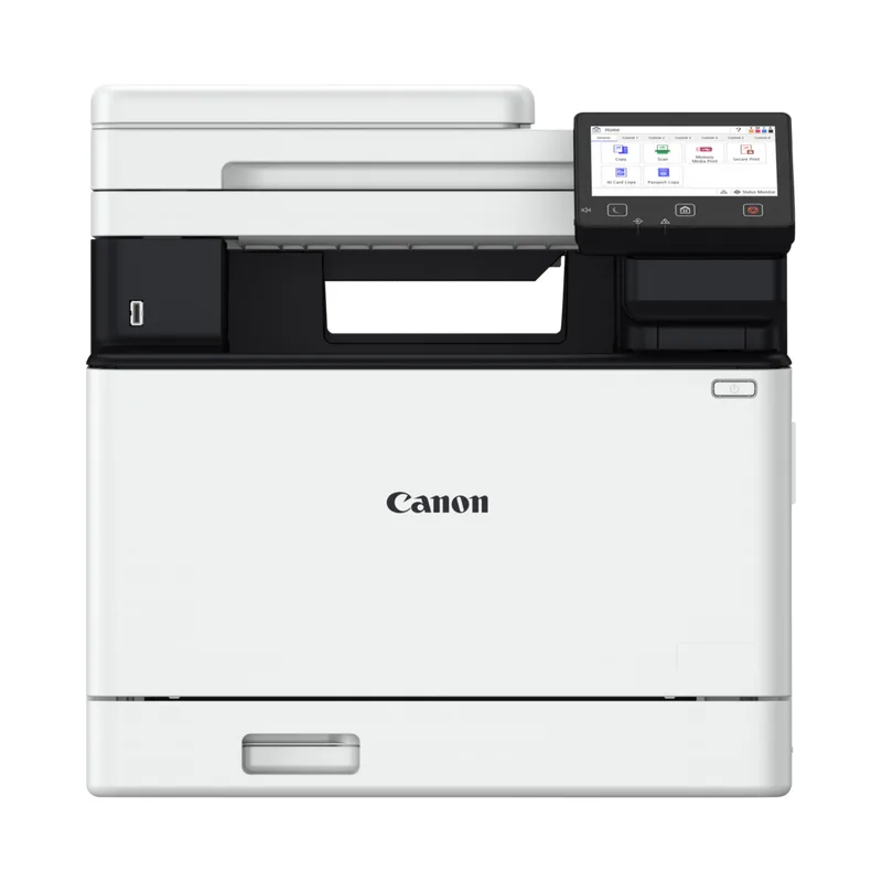 Canon imageFORCE C1333 – podavač dokumentů, dotykový displej 5″ a zásobník papíru