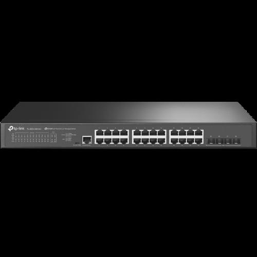 TP-LINK SG3428X-M2 Řízený switch JetStream L2+ s 24 porty 2.5GBASE-T a 4 10GE SFP+ sloty