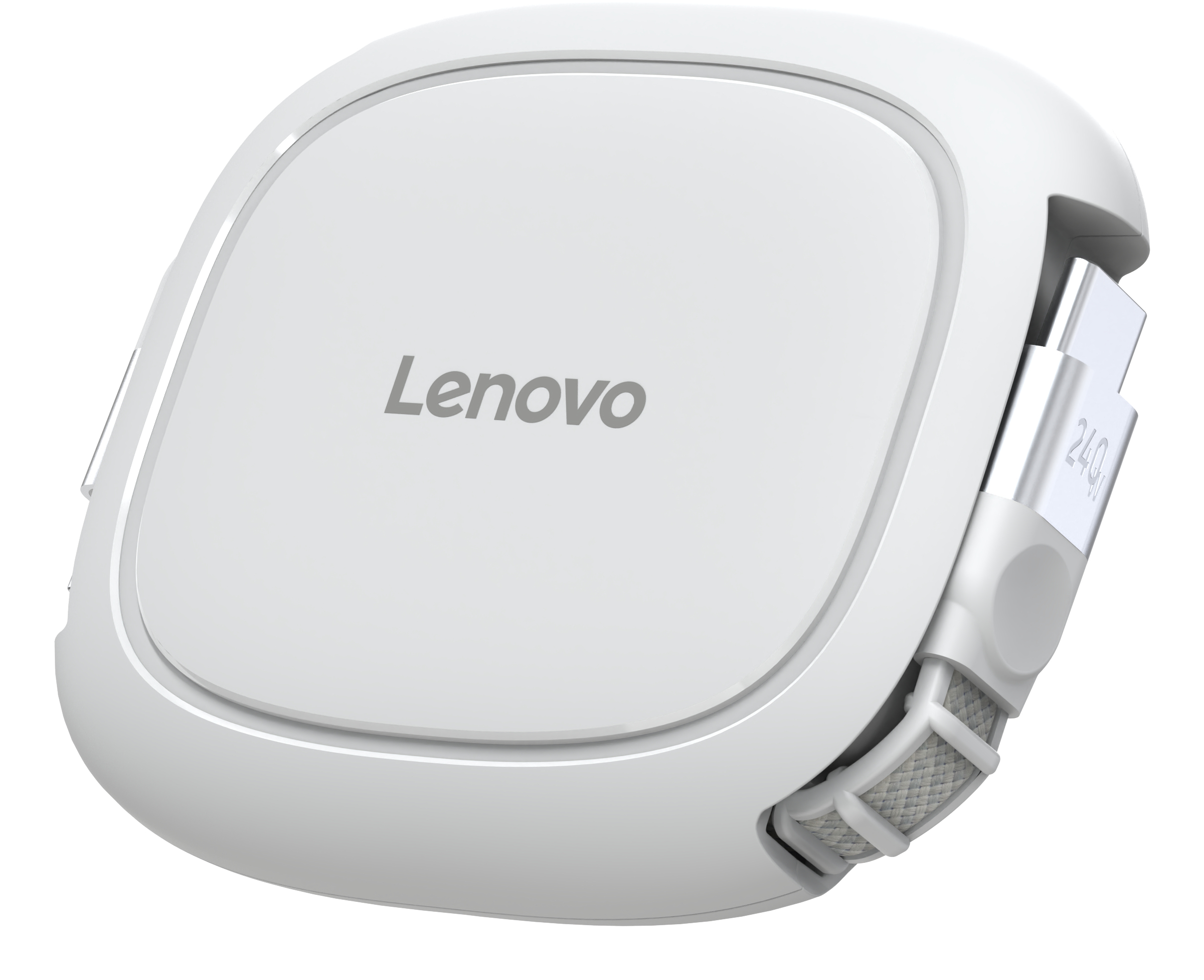 Lenovo 240W USB-C Retractable Cable = rolovací USB-C to USB-C napájecí a datový