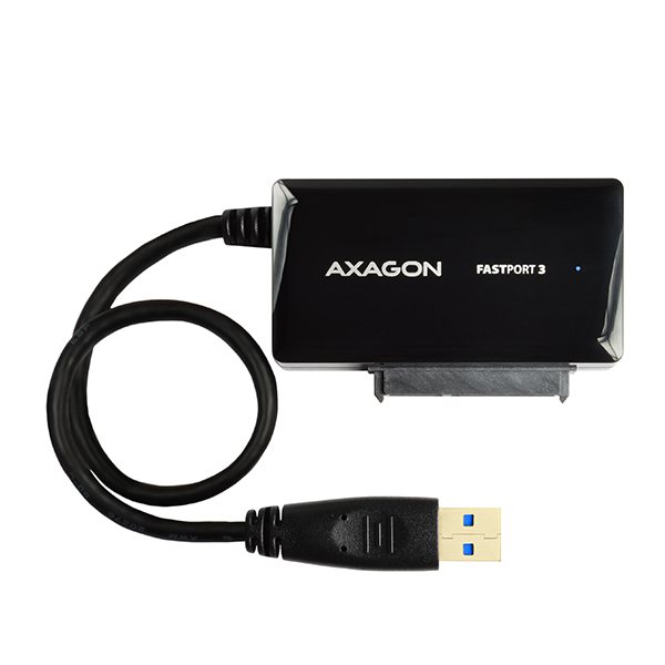 AXAGON ADSA-FP3, USB3.0 - SATA 6G HDD FASTport3 adaptér, vč. napáječe